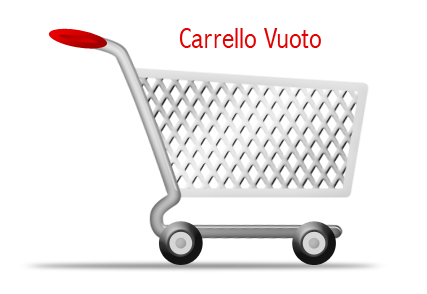 Carrello vuoto