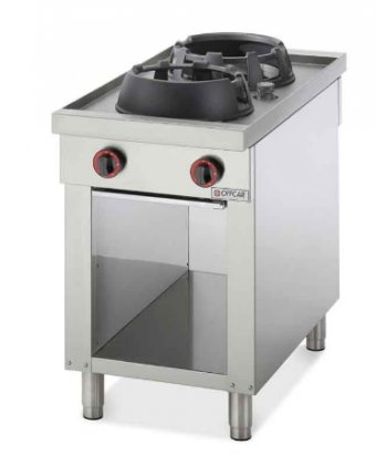 Cucine wok  gas a parete 2/4/6 fuochi